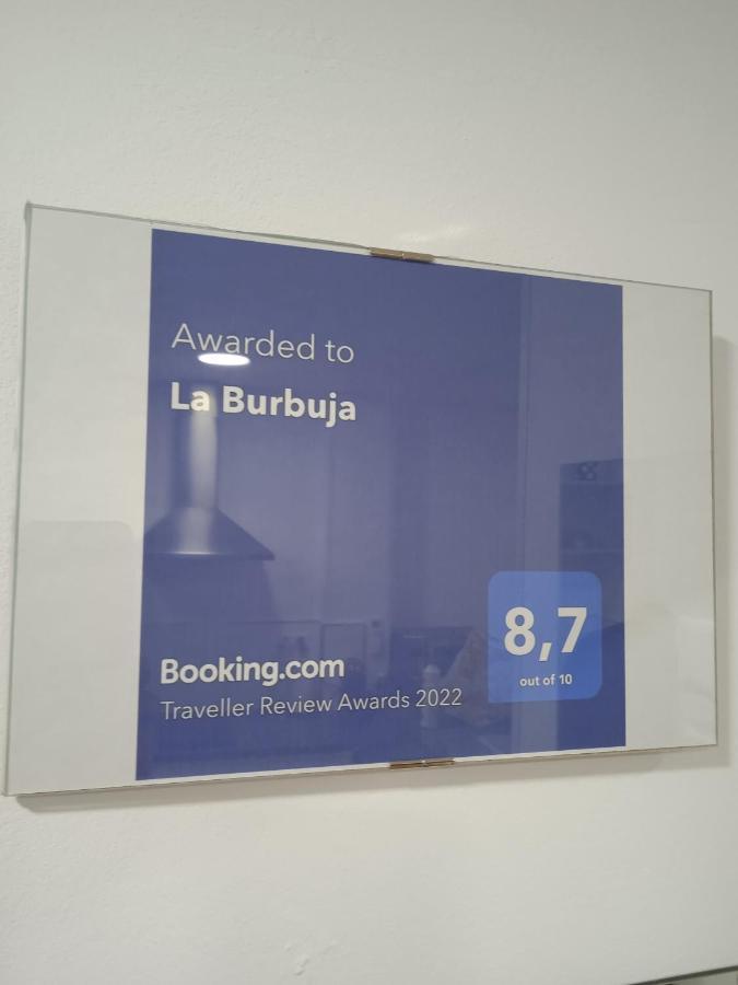 Appartement La Burbuja à Almería Extérieur photo